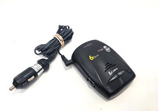 Cobra ESD-6060 6 Band Radar Detector 360 Laser 2001 Black