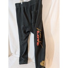 Playboy by PacSun Sweatpants L Bunny Moon Star Graphic Joggers Streetwear Unisex