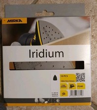 Mirka Iridium Dreieckscheiben Grip - gelocht