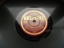 3065/ERIKA,AUF DER HEIDE BLÜHT EIN KLEINES BLÜMELEIN-Marsch-WWII-78rpm Schellack