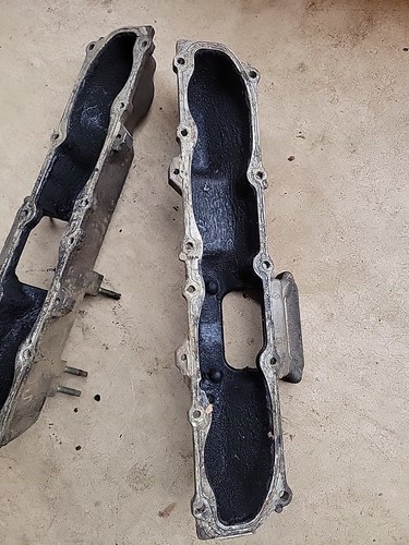 2004-2005 04 04.5 05 LLY 6.6L Duramax Intake Runners Pair (2) Silverado / Sierra - Picture 11 of 11