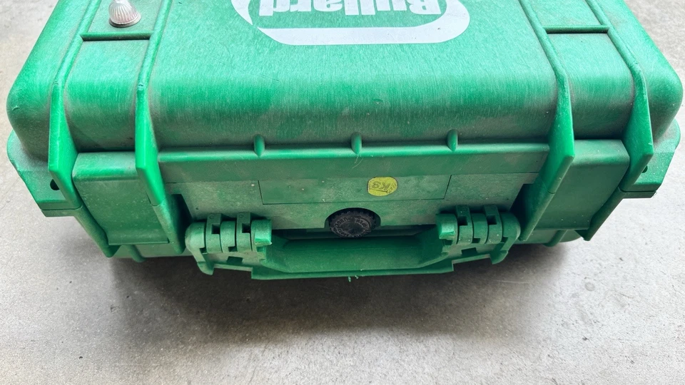 Caja de aire limpio Bullard CAB con monitor de monóxido de carbono CA30-CO Foto 2 de 4