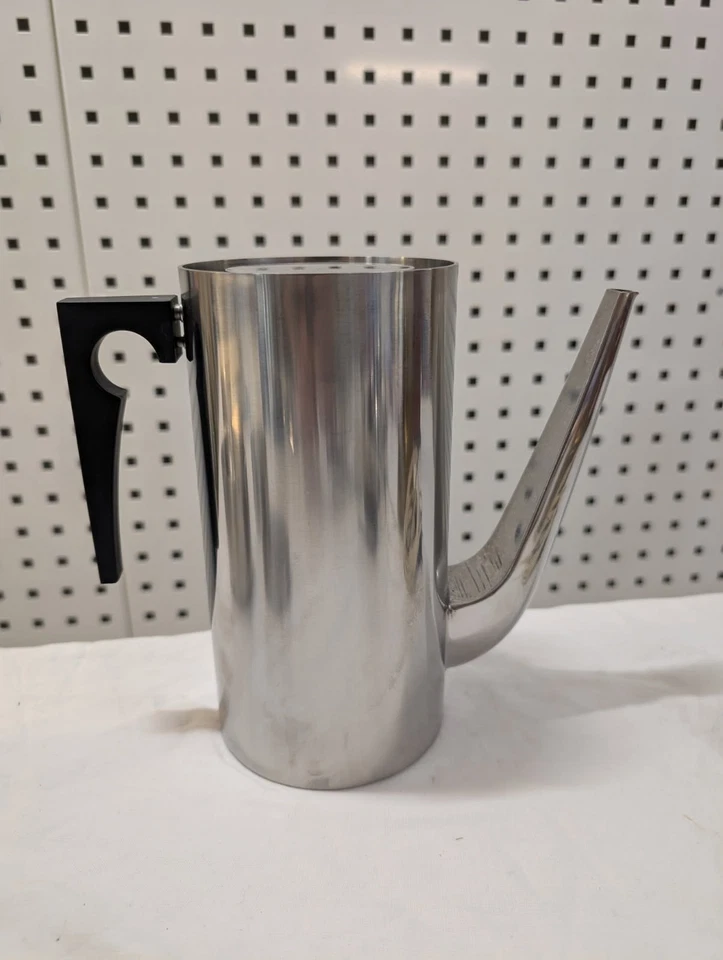 Stelton lotto 1 caffettiera 6 tavolini 3 posacenere Mid-Century moderno vintage - Immagine 4 di 4