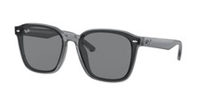 Ray-Ban RB 4392D transparent grey dark grey 645087 Sunglasses