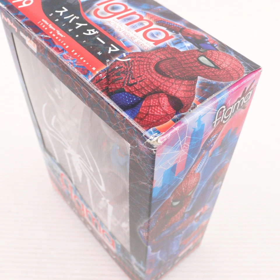 Человек-паук Удивительная Полная Экшн-фигурка Good Smile Company Внешняя Коробка Повреждена - Изображение 4 из 4