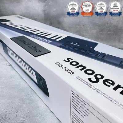 YAMAHA Sonogenic SHS-500B Black 37-Key Shoulder SHS500 B 500 BK SHS500B Japan JP