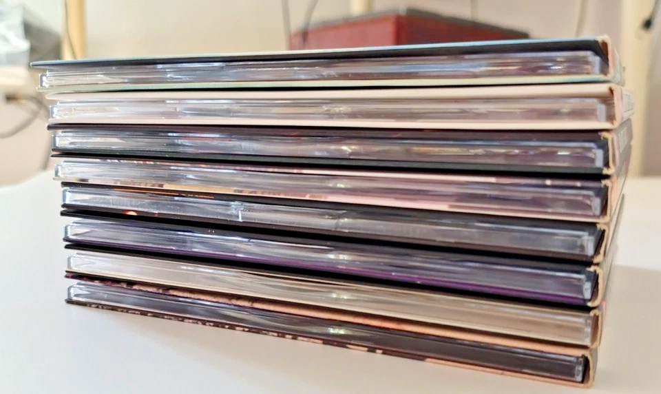 CD Black Sabbath lotto bundle 2010 EU 8 CDS digipak remastered UMC Vertigo M/M - Image 4 of 4