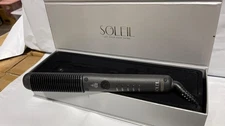 Soleil Styling Comb Brush Black