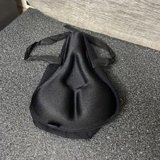 Zacro Bike Seat Cushion - Gel Padded Cover for Men Small, Black 