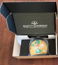 2026 Scotty Cameron Mid-Round St. Patricks Day Lucky Lily Headcover IN-HAND