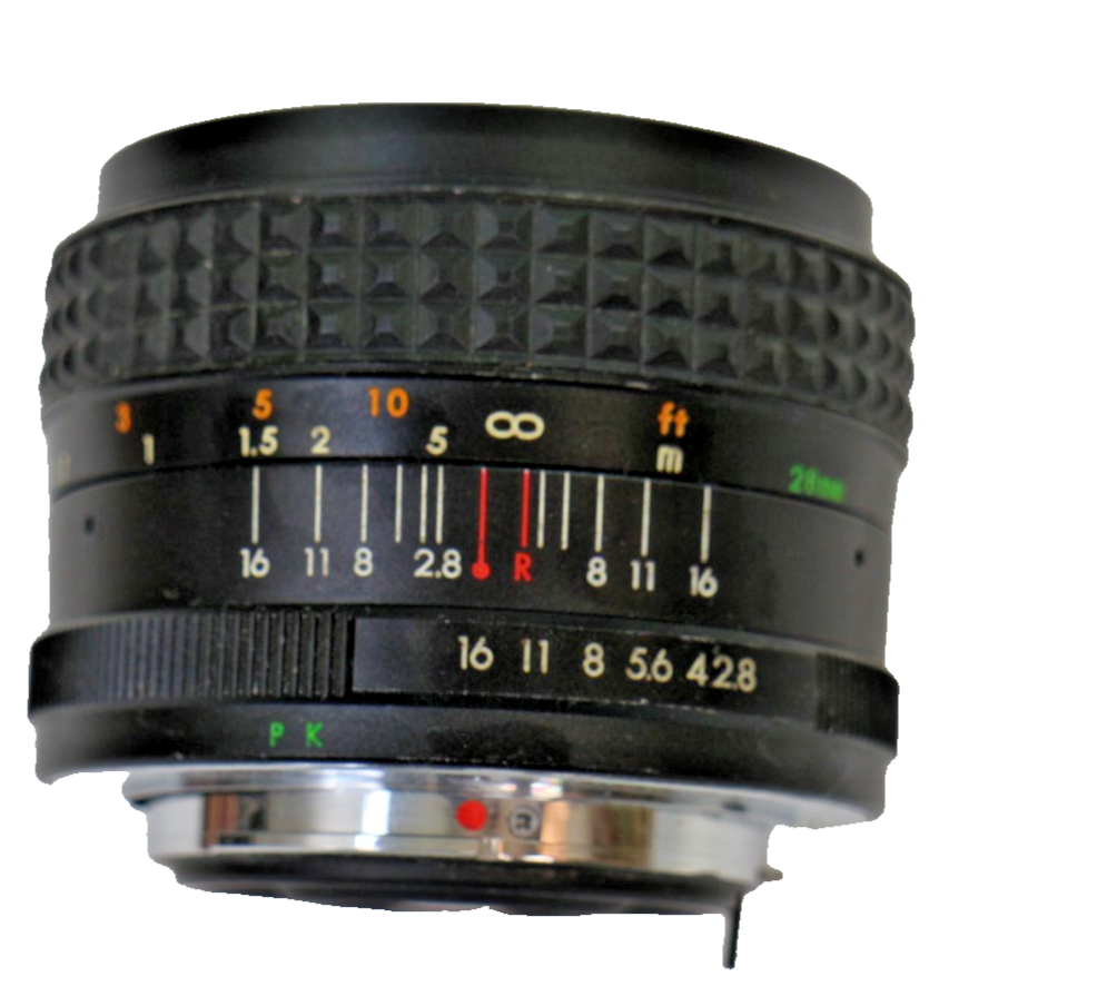 Focal MC Auto 28mm f/2.8, a Wide-Angle Prime Lens | eBay