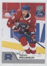 2020-21 Upper Deck AHL Yannick Veilleux #42 10dr