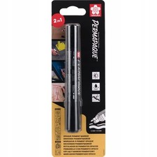 Permapaque Dual Point Marker Black 1.2/5.5mm Permanent Pigment Ink