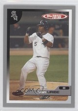 2005 Topps Total Silver Juan Uribe #273 3d5