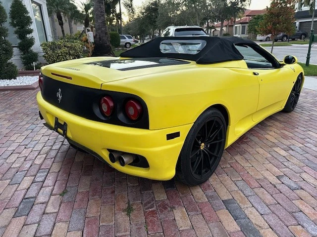 2004 Ferrari 360 Spider (Rebuilt Title) - Image 2 of 4