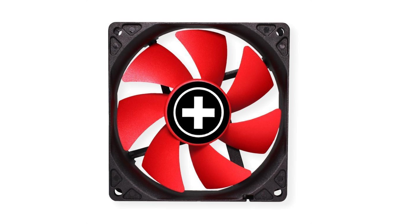 4044953500862 Внешний вентиль Xilence XPF92R 92 мм для внутреннего ПК 3PIN Secom 1590₽