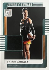 2025 Donruss WNBA Satou Sabally Phoenix Mercury Jersey Series Patch #40