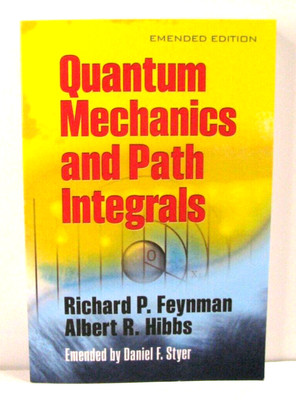 QUANTUM MECHANICS AND PATH INTEGRALS ~ Feynman & Hibbs ~ 2017 TPB ~ VG!