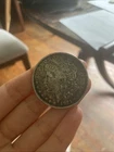 morgan silver dollar 1921!! Marks On It Very Worn Down!!!!