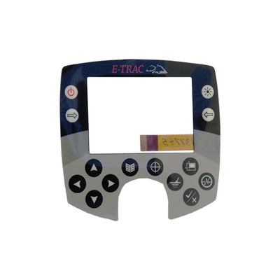 Neue Minelab E-Trac Tastatur Original / Original 