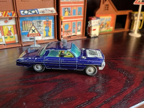 Vintage Corgi Toys Man From Uncle Thrushbuster Oldsmobile Super 88 Car Die Cast - Picture 5 of 11
