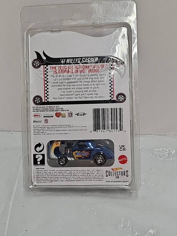 2020 Hot wheels RLC Selection Series 41 Willys Gasser With Protector  - Image 3 of 3