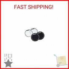 Evans EQ Single Pedal Patch, Black Nylon