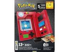 MEGA HYM37 POKEMON KANTO POKEDEX