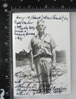 WW2 FLYING TIGERS AVG CHARLES MOTT SIGNED PHOTO with HENRY GESELBRACHT AUTOGRAPH