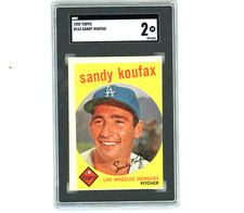 Sandy Koufax Named 2011 Topps Prime 9 Redemption #9 6