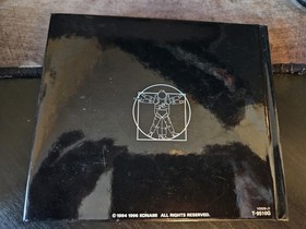 Konami Policenauts Sega Saturn Limited Edition Picture Book Stickers Tested