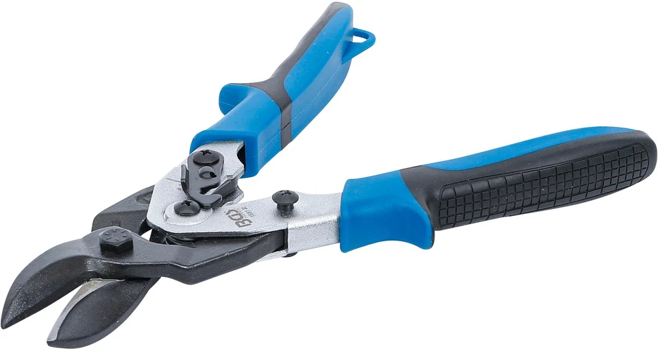 BGS Blechschere | rechts / gerade schneidend | 260 mm - Bild 2 von 4