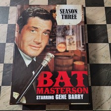Bat Masterson Season 3 (DVD) Read