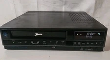 Zenith VRE200 VCR VHS On Screen Programming No Remote