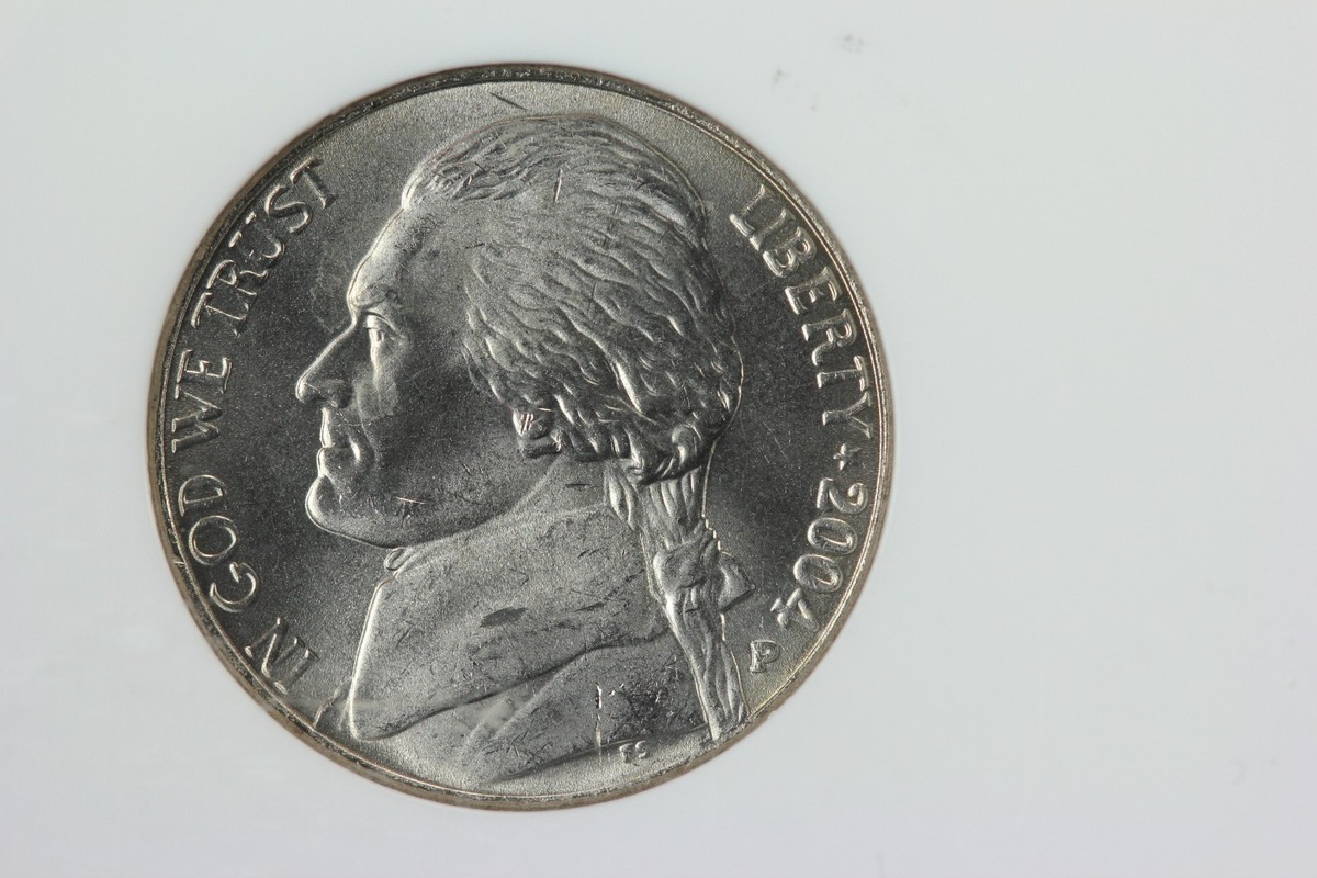 2004-P Westward Journey Nickel Handshake Reverse Double Die
