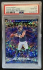 2024 Panini Prizm Caleb Williams Fireworks RC No Huddle Rookie #25 Bears PSA 10