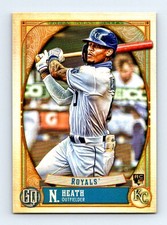 #73 2021 Topps Gypsy Queen [ Nick Heath RC Kansas City Royals