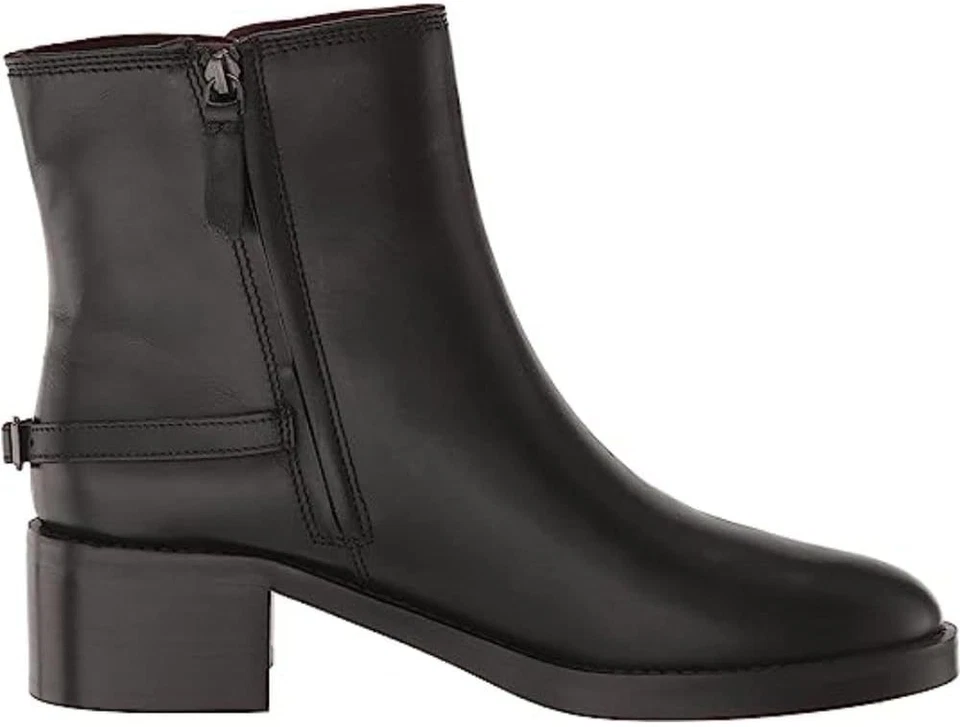 Botas negras para mujer Franco Sarto L-Colt nuevas/sin caja 10M Foto 2 de 4