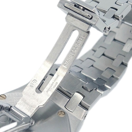 Audemars Piguet Royal Oak Quartz Watch SS Diamond 165524 - Picture 5 of 7