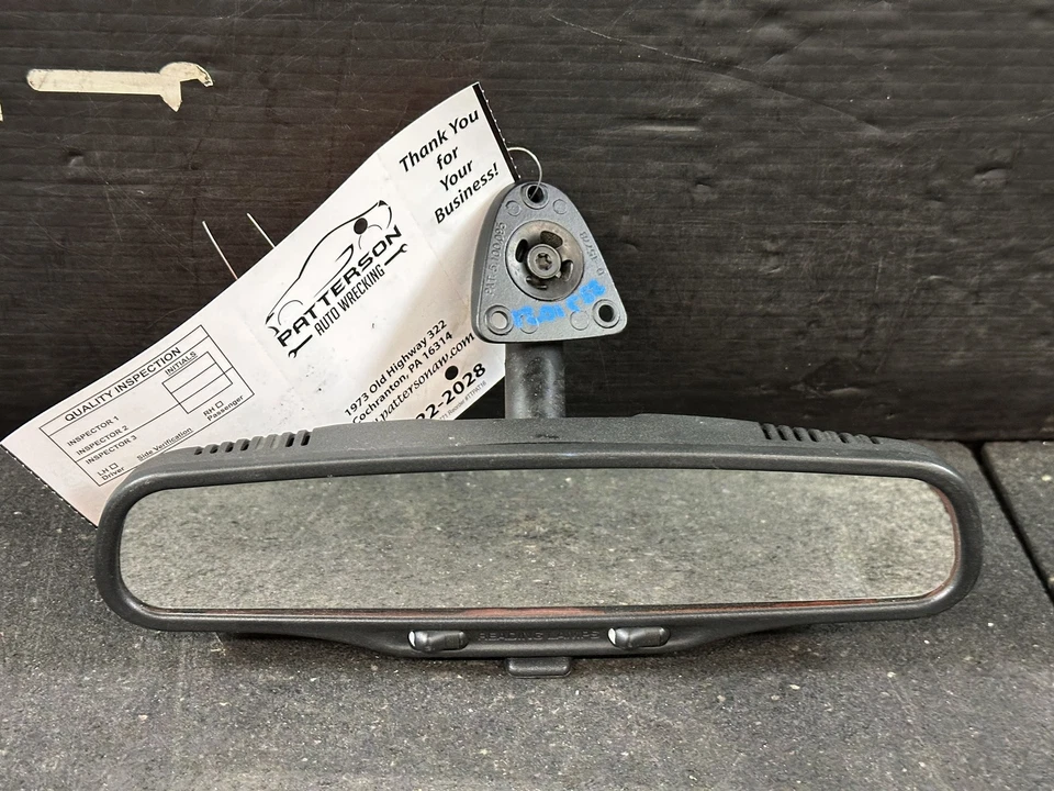 99-01 ESPEJO RETROVISOR INTERIOR PLYMOUTH PROWLER CON LUCES DE MAPA E8012001 Foto 2 de 4