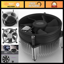 Efficient 92mm CPU Cooler  Low Noise Fan for Intel LGA 1150/1151/1155/1156