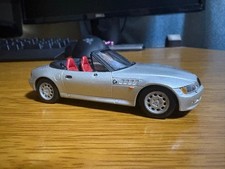 Minichamps 1/43 BMW Z3 Silver Rare Item