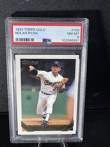 1993 Topps - Nolan Ryan #700 Gold PSA 8