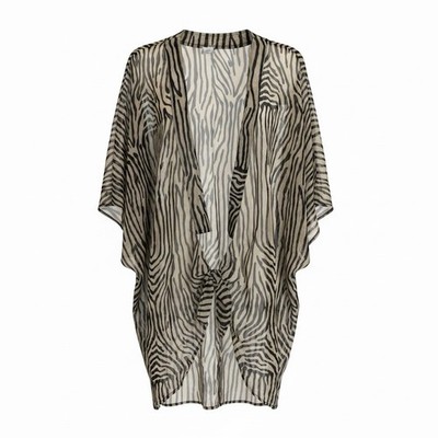 Kelly And Katie Animal Print Swimsuit Coverup NWT O/S
