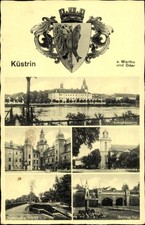Ak Kostrzyn nad Odrą Cüstrin Küstrin Ostbrandenburg,... - 4635042