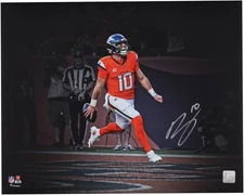Autographed Bo Nix Broncos 16x20 Photo Fanatics Authentic COA Item#14376555
