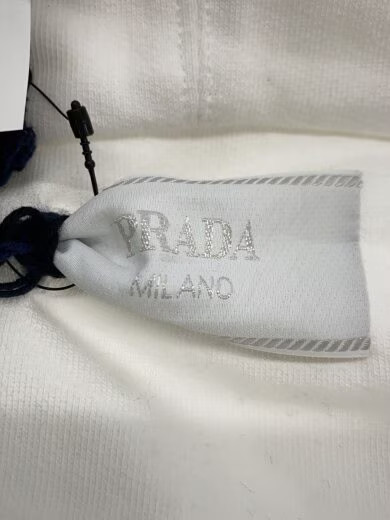 PRADA/hoodie/M/cotton/white/UJL40A S222 116J/Prada thumbnail 3