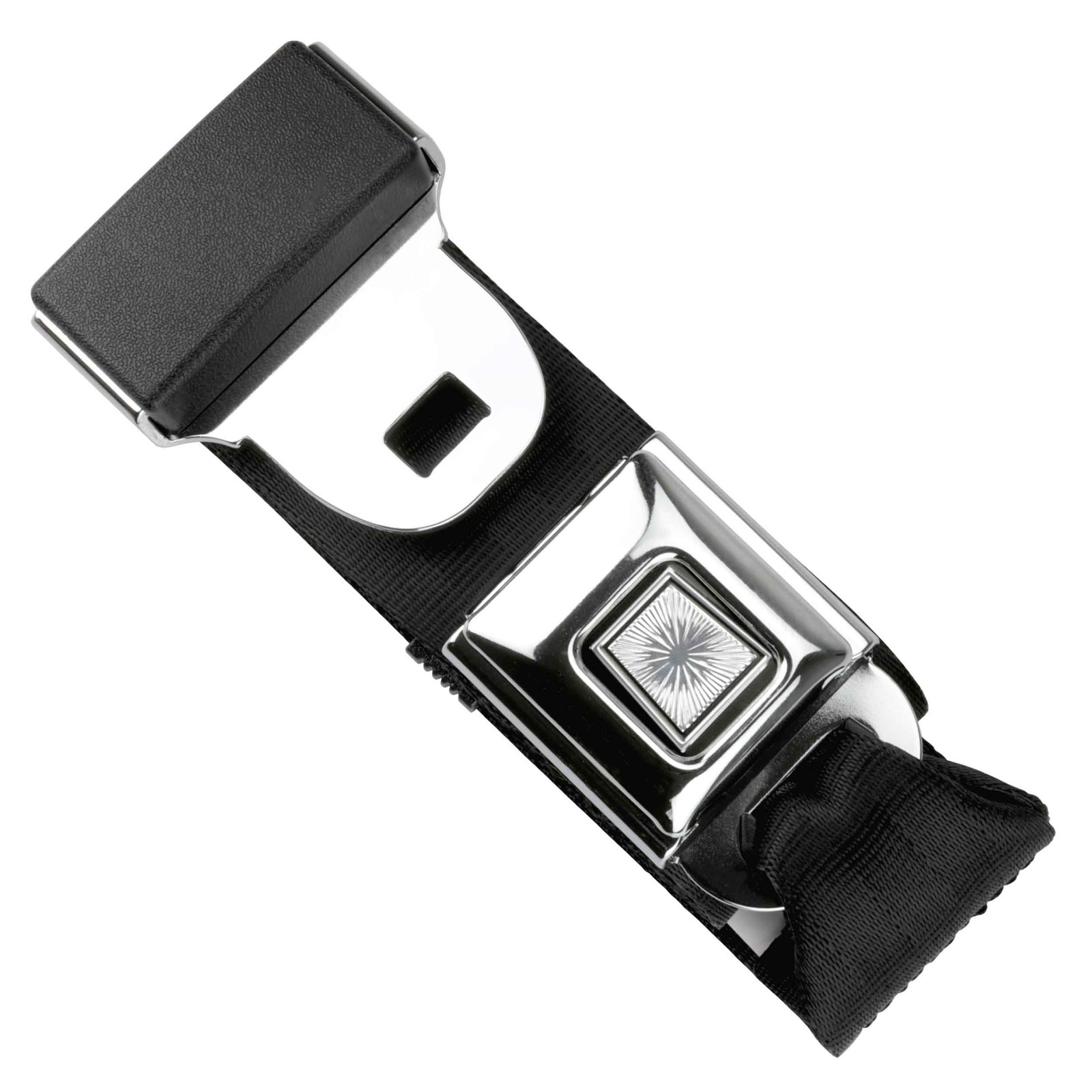 RetroBelt Pushbutton Lap Belt 60