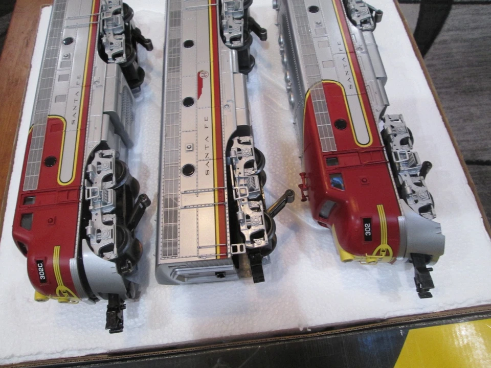 k-line/lionel k25301 f3 aba all powerd railsounds tested - Image 3 of 4