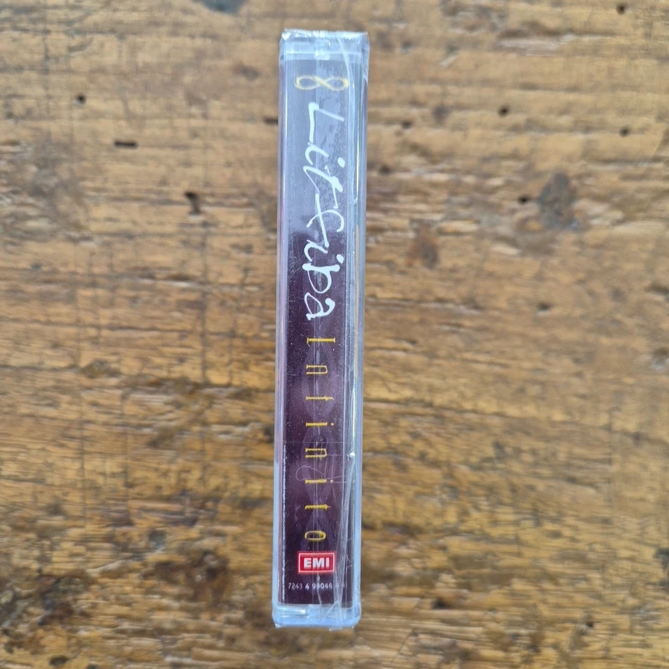 Cassetta Litfiba Infinito SIGILLATO SEALED 7243 4 99046 4 4 Musica Rock Italiana - Immagine 3 di 3